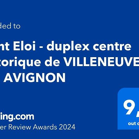 Saint Eloi - Duplex Centre Historique De Villeneuve Les Avignon Екстер'єр фото