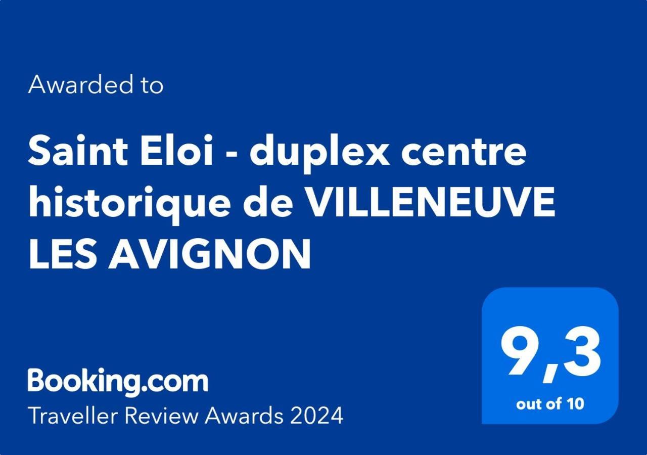 Saint Eloi - Duplex Centre Historique De Villeneuve Les Avignon Екстер'єр фото